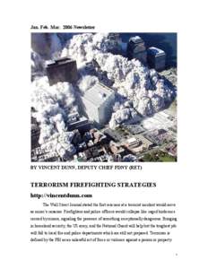 Microsoft Word - Terrorism Firefighting Strategies Newsletter.doc