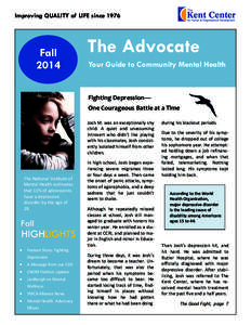 Improving QUALITY of LIFE sinceFallThe Advocate