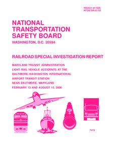 PB2001[removed]NTSB/SIR[removed]NATIONAL TRANSPORTATION SAFETY BOARD