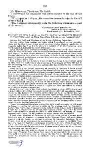 226  Mr. WESTPHAL. Thank you, Mr. Smith. I understand the committee will recess subject to the call of the Chair. [Whereupon, at 5 :30 p.m., the committee recessed subject to the call