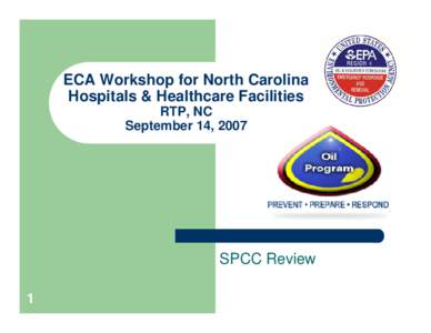 SPCC Review - North Carolina