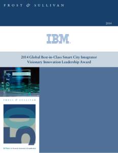 Internet of Things / Smarter Planet / Computing / Smart city / Sustainable city / IBM cloud computing / Kerrie Holley / Urban studies and planning / Environment / IBM