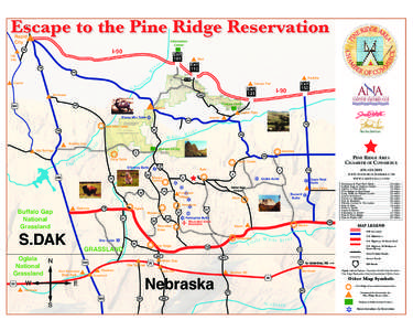 Badlands / Sioux Wars / Pine Ridge Indian Reservation / Wanblee /  South Dakota / Porcupine Butte / Yellow Bear / Oglala Lakota / Red Shirt Table / Pine Ridge / Geography of South Dakota / South Dakota / Lakota