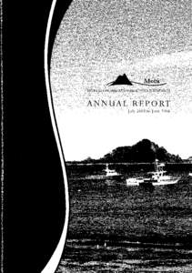 Chairman’s Report One measure of the health and vitality of an open democratic society is the extent of active debate about key policy issues. It is pleasing to note that we have such a debate in New Zealand. Of cours