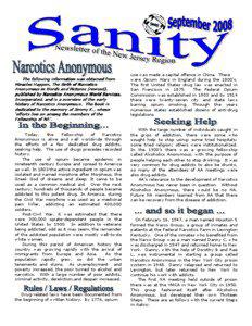 Psychiatry / Narcotics Anonymous / Twelve-Step Program / Jimmy Kinnon / Substance dependence / Nicotine Anonymous / Twelve Traditions / Alcoholics Anonymous / Opium / Twelve-step programs / Ethics / Addiction