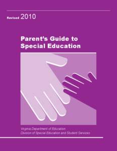 Revised[removed]Parent’s Guide to Special Education