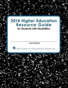 Adolescence / Educational stages / Special education / High school / Section 504 of the Rehabilitation Act / Individualized Education Program / Developmental disability / Secondary education / School counselor / Education / Youth / Disability