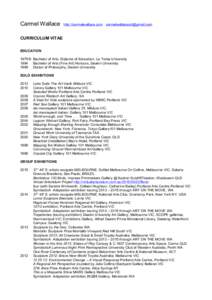 Association of Commonwealth Universities / Deakin University / Warrnambool / Gippsland Art Gallery / Portland /  Victoria / Peter Corrigan / Franz Kempf / States and territories of Australia / Victoria / Arts in Australia