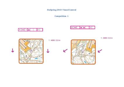 FinSpring 2010 Timed Control Competition 1 