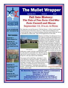 The Mullet Wrapper September 2013 Volume 10  Issue 9