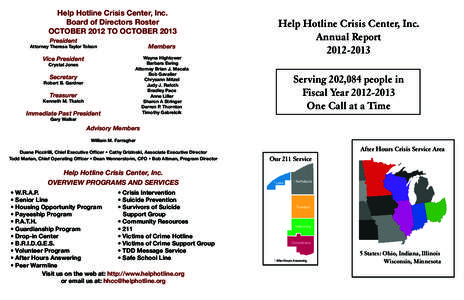 Geography of Pennsylvania / Suicide prevention / Mental health / Youngstown /  Ohio / National Suicide Prevention Lifeline / Mahoning Valley / Mahoning County /  Ohio / Columbiana County /  Ohio / Ohio / Geography of the United States / Youngstown metropolitan area