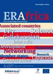 News Bulletin[removed]ERAfrica New Knowledge Partnerships  Associated countries