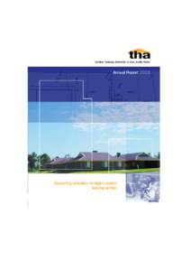 Teacher Housing Authority of NSW – Annual Report 2003