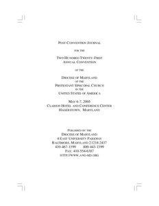 General Convention of the Episcopal Church in the United States of America / Episcopal Church / Mary Glasspool / Anglican realignment / Episcopal Diocese of West Missouri / Christianity / Episcopal Church in the United States of America / Anglicanism