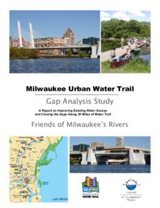 Milwaukee / Washington County /  Wisconsin / Waukesha County /  Wisconsin / Kinnickinnic River / Oak Leaf Trail / Trail / Chicago /  Milwaukee /  St. Paul and Pacific Railroad / Mequon /  Wisconsin / Wisconsin / Milwaukee metropolitan area / Transportation in the United States