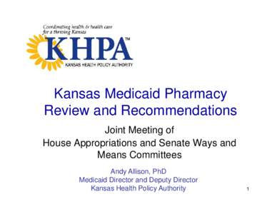 Joint House Appropriations Senate Ways and Means Committee Dec  1 [Read-Only] [Compatibility Mode]