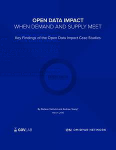 Open access / Open content / Open data / Free culture movement / The GovLab / Openness / Transparency / Fiscal transparency / Public sphere / Structure / Open Data Institute / Big data