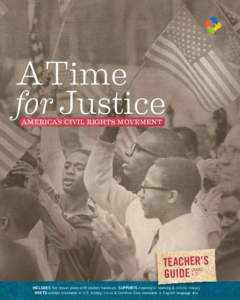 teaching tolerance tolerance.org  ATime for Justice america’s civil rights movement