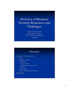 9_Kaye_Overview_of_Maritime_Security