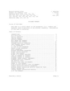 Network Working Group Request for Comments: 1340 Obsoletes RFCs: 1060, 1010, 990, 960, 943, 923, 900, 870, 820, 790, 776, 770, 762, 758,755, 750, 739, 604, 503, 433, 349 Obsoletes IENs: 127, 117, 93