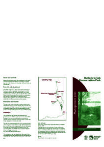 Bullock creek conservation park
