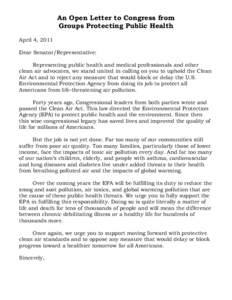 Energy Action Coalition / Earthjustice / American Thoracic Society / Air pollution / Environmental justice / Environmentalism / Respiratory Health Association of Metropolitan Chicago / National Audubon Society / Alliance for Climate Protection / Environment / Environmental social science / Education