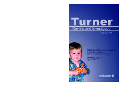 cover-vol2-outlines.indd[removed]:56:25 PM Turner Review and Investigation