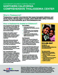 Antidotes / Chelating agents / Thalassemia / Anemias / Beta-thalassemia / Chelation therapy / Hematology / Deferasirox / Alpha-thalassemia / Medicine / Chemistry / Health