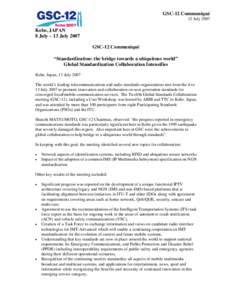 Microsoft Word - gsc12_closing_41 GSC-12 FINAL Communiqué _clean_.doc