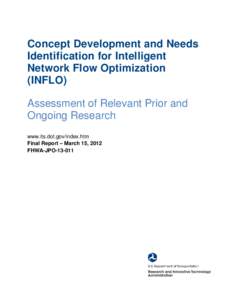 INFLO Assessment of Ongoing Research