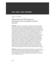 History of the United States / Jacksonian democracy / Whig Party / Andrew Jackson / Sean Wilentz / Nullification Crisis / National Republican Party / Democratic-Republican Party / John Quincy Adams / Politics of the United States / Political parties in the United States / Second Party System