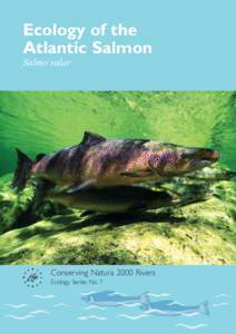 Ecology of the Atlantic Salmon Salmo salar Conserving Natura 2000 Rivers Ecology Series No. 7