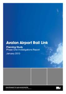 Microsoft Word[removed]Avalon Airport Rail Link - Phase One Investigations Report WORD - ST UPDATE[removed]doc