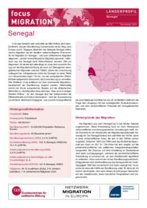 FRANKREICH Senegal N r. 1 	0 N o v e mber April 2004