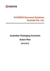 Microsoft Word - KYOCERA Document Solutions Australia APC Action Plan.doc