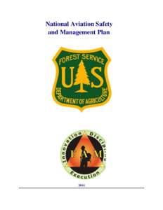 National Aviation Safety and Management Plan 2014  2014