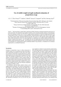 CSIRO PUBLISHING  www.publish.csiro.au/journals/mfr Marine and Freshwater Research, 2005, 56, 735–743