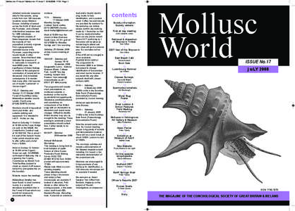 Mollusc iss 17 visual 1:Mollusc iss 17 visual[removed]:41 Page 1  obtained molecular sequence