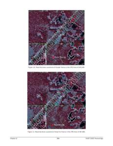 Figure 10. Road Sections Locations of Coyote Tracks in the CFG Area of SRFigure 11. Road Sections Locations of Gray Fox Tracks in the CFG Area of SR 200. Chapter 9