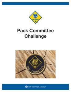 Pack Committee Challenge 511[removed]Printing