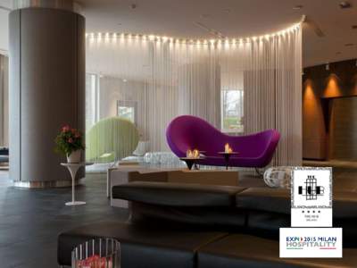 PROPOSAL EXCLUSIVELY DESIGNED FOR  The Great Beauty. Live in Italy, Made in Uvet. The Hub Milano Even though opened in March 2010, The Hub Hotel in Milan has became, in only few months, one of the