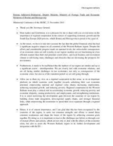 International relations / Political philosophy / Europe / APEC Peru / Black Sea Forum for Partnership and Dialogue / Regional Cooperation Council / European Union / European integration