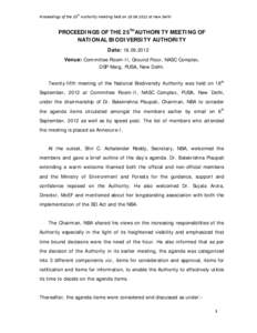 Microsoft Word - Proceedings of 25th Authority 18 Sep 2012.docx