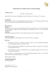 Information zum Telefon und zur Torsprechanlage Telefonnummer:  + Zimmernummer. Hinweis: Bei den Zimmern im Erdgeschoß (z.Bist die erste „0“ durch eine „5“ zu ersetzen. Amtsholung: Mit der Taste 