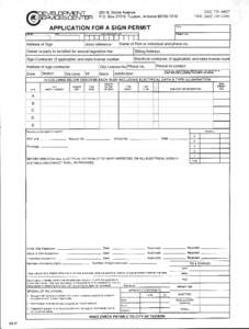 cross reference  Address of Sign Name of Firm or individual and phone no.