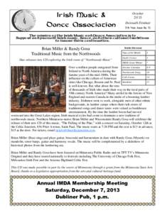 IMDA October 2013 Newsletter