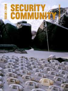 1  securit y communit y the osce magazine