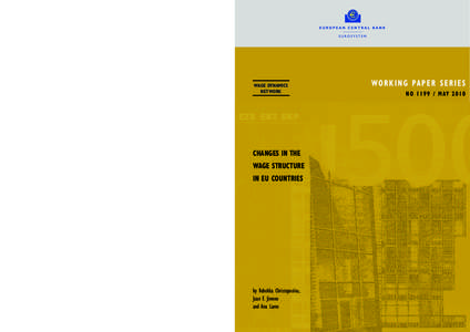 WAGE DYNAMICS NETWORK Changes in the Wage Structure in EU countries