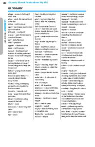 192  ©Lonely Planet Publications Pty Ltd GLOSSARY