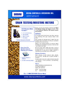 Moisture meter / Measuring instrument / Calibration / Weighing scale / Grain / Measurement / Metrology / Ohaus